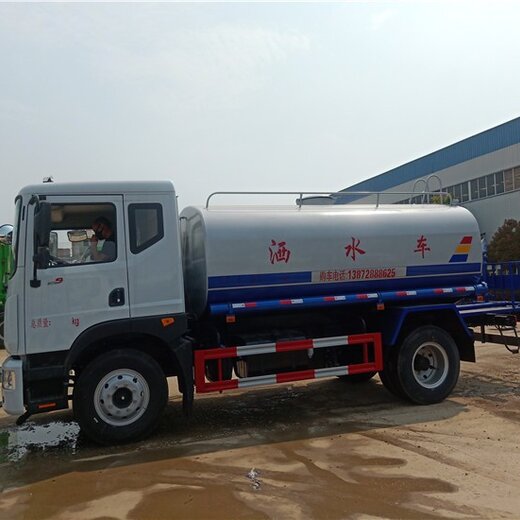 濱州國六12噸灑水車采購,灑水車型號及價格